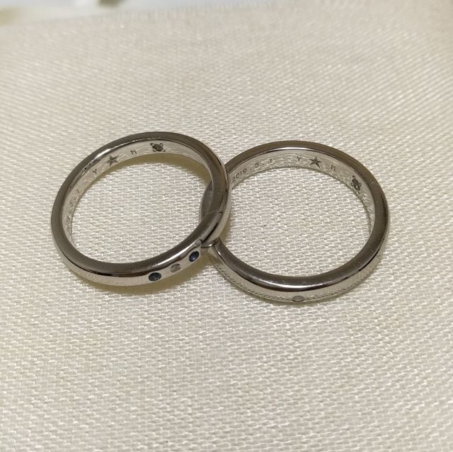 実際の色味です！