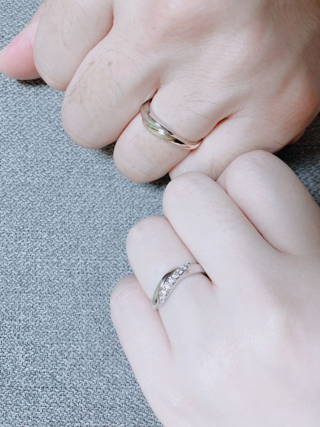 指輪の写真