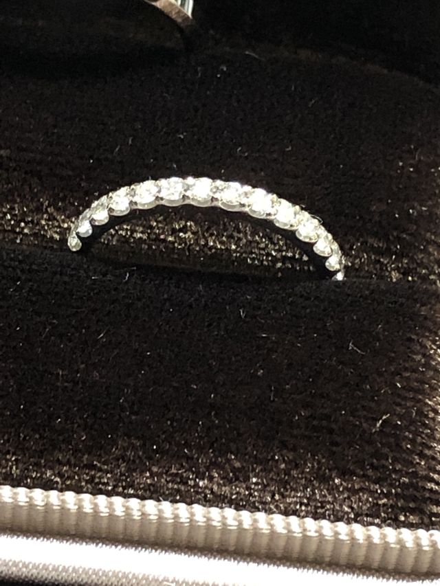 キラキラひかるダイヤはいつ見てもかわいい！