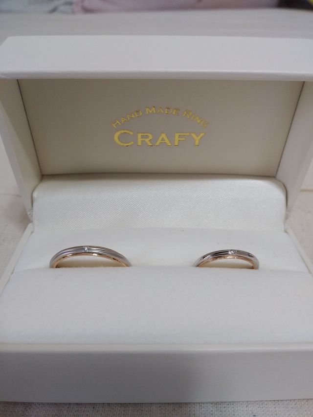 左がメンズ
右がレディース