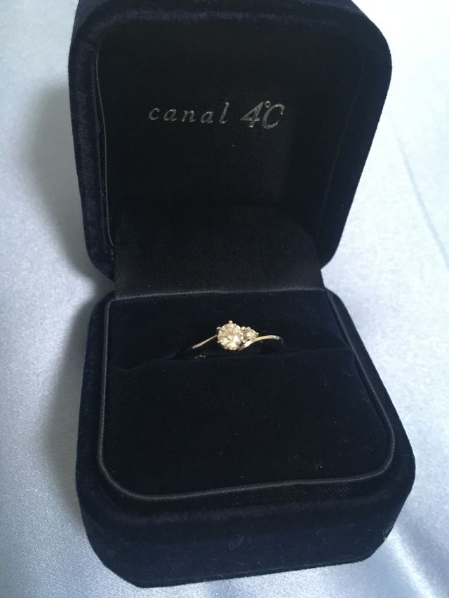 ダイヤモンド pt900