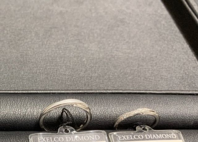 シンプルな中に、きらびやかさがあります