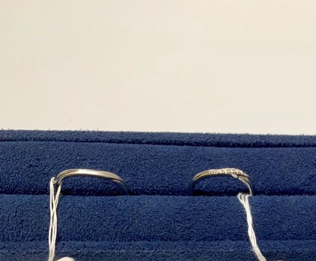 シンプルなウェーブ