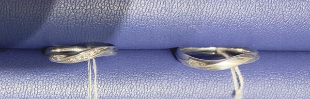 信じるという意味をもつクレールの指輪
