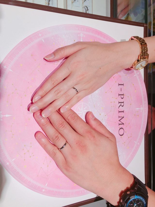 アイブリモさんの撮影専用台で撮影！すごく可愛い台でした！