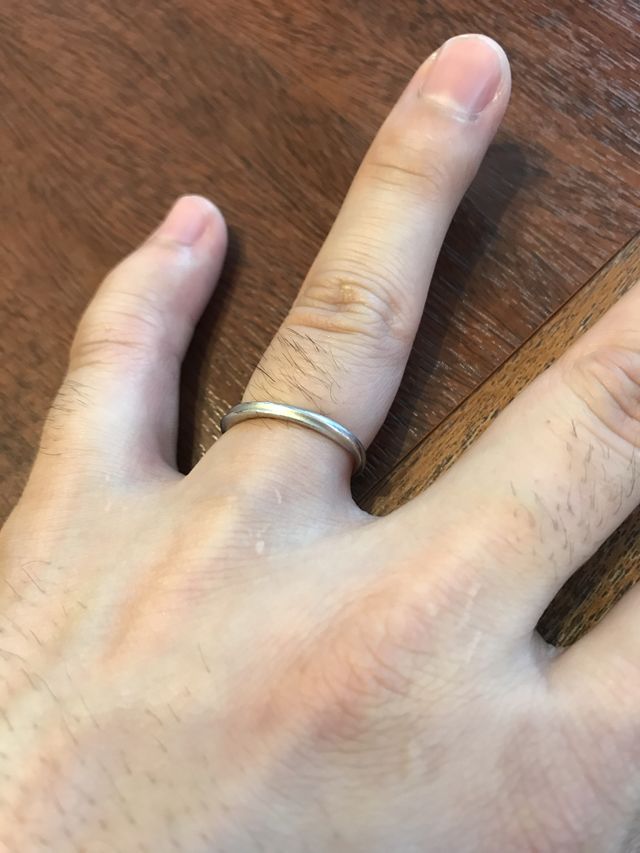 マッド加工にておしゃれな演出。