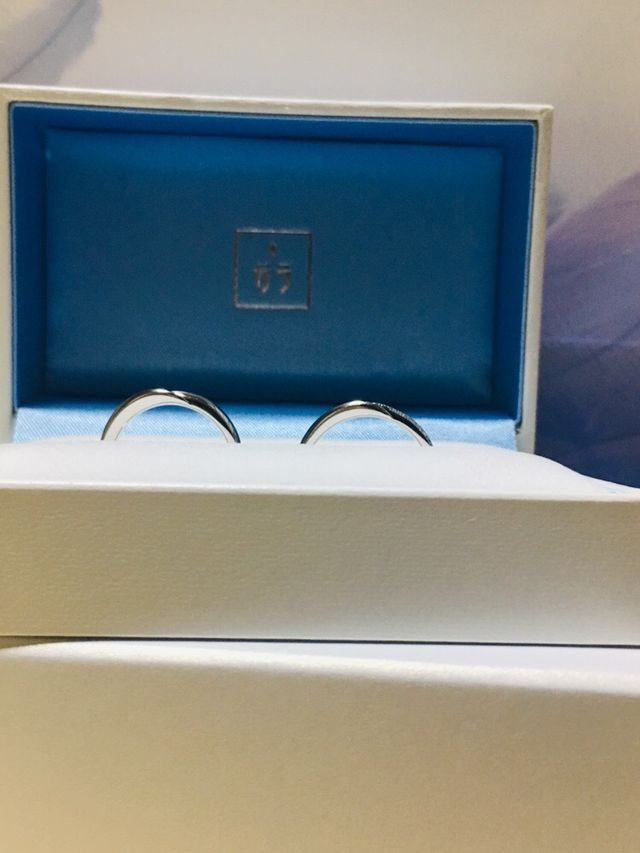 指輪の写真です