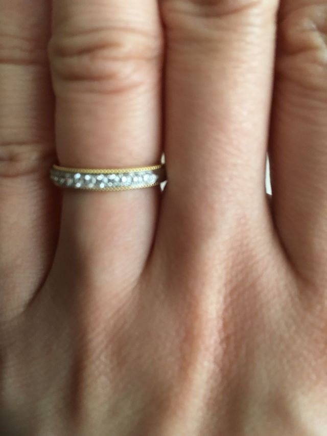 ミルグレインでクラシックな印象にしました。