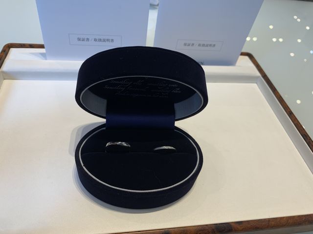 ダイアモンドが入っています！