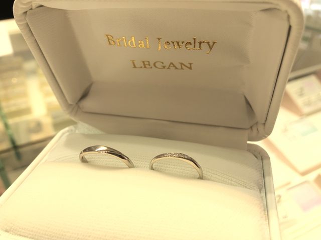 婚約指輪からお世話になり貸出など対応していただきました