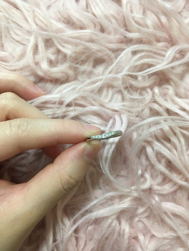 ダイヤのカーブが可愛いです！