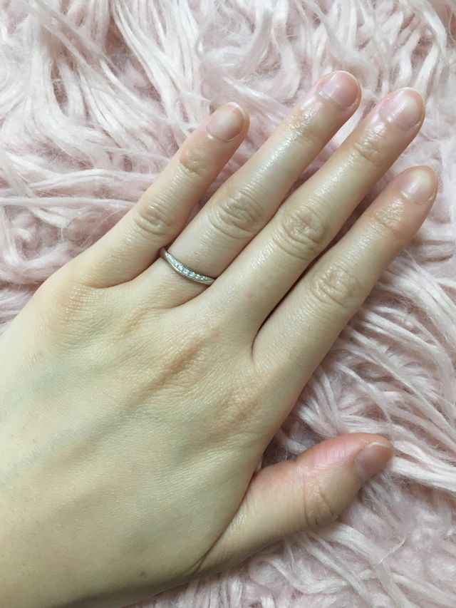 シンプルでもキラキラでかわいいです！