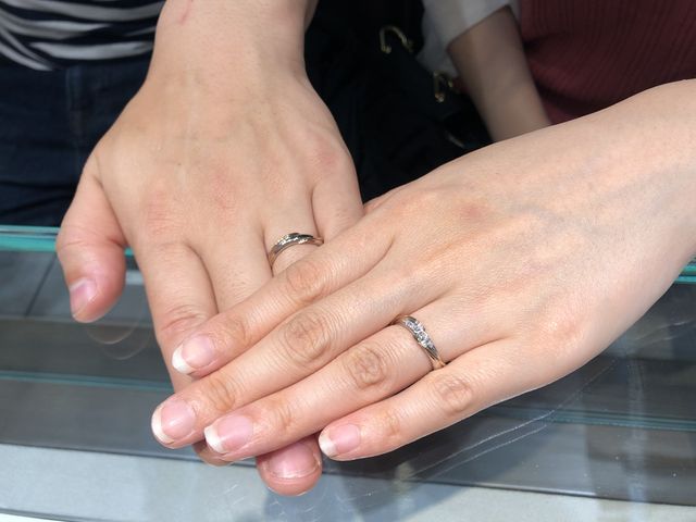 初めての着用時、なんだか緊張しました。