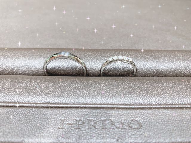 ノーナ。けして離れないふたりの絆を表しています。