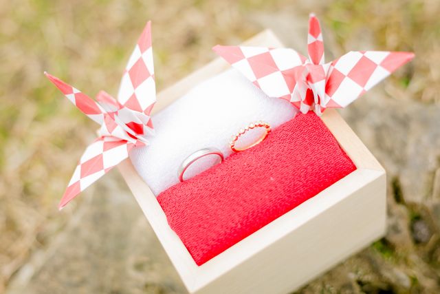 和装前撮りのもの。