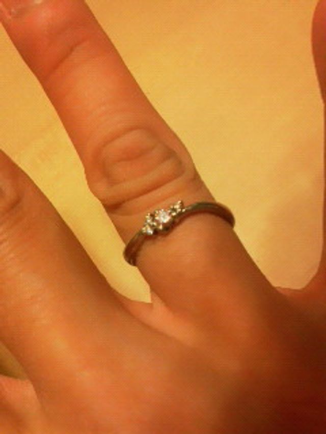 主張しすぎず地味すぎずで、つけていてしっくりきます。