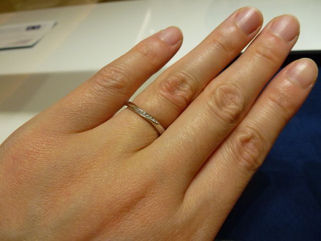 2019年限定モデルの指輪