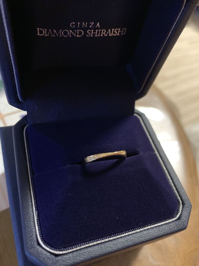 結婚10周年の記念に購入しました