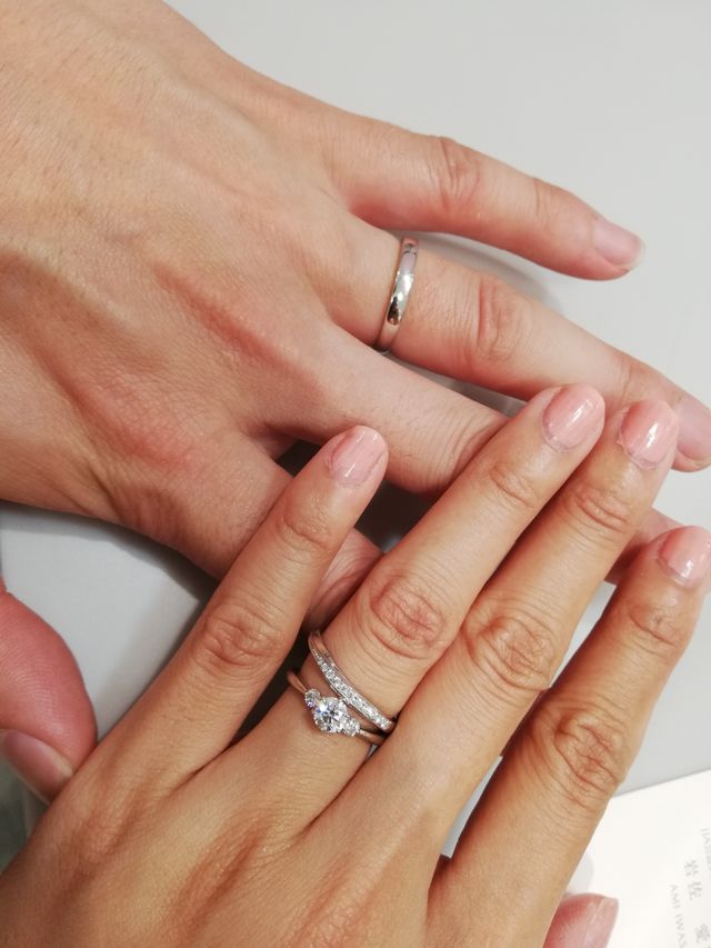 地味すぎず、スタイリッシュなデザインが素敵でした