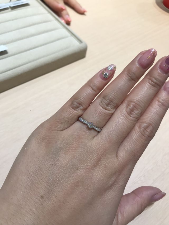 キラキラが可愛い