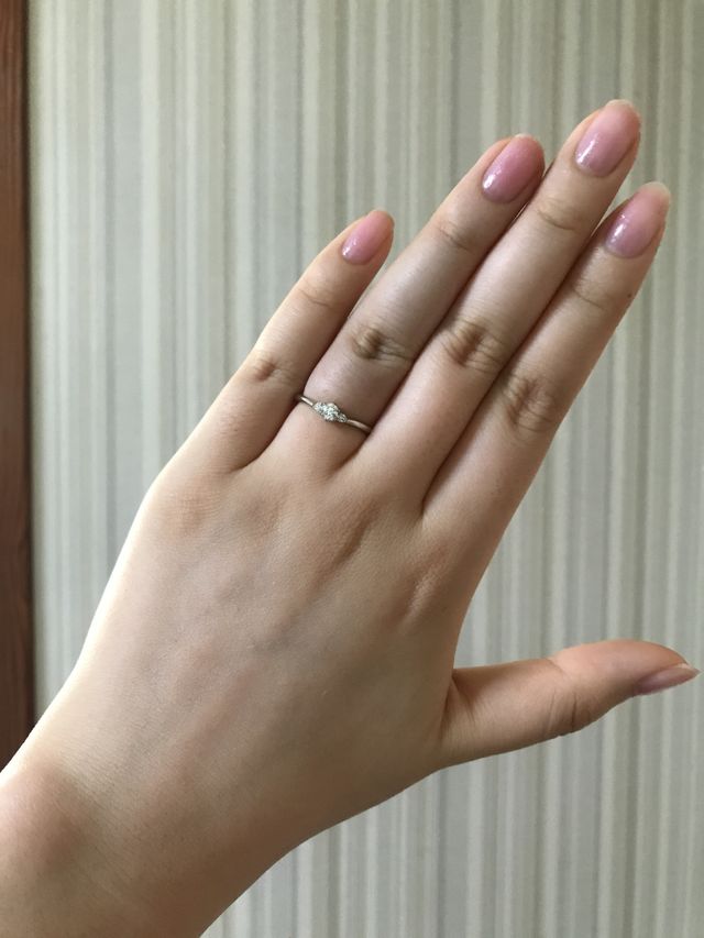 装着した見た目