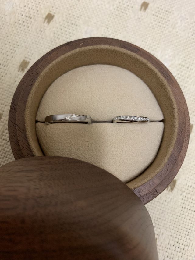 木製のボックスもリビングに飾っておきたくなる可愛さです