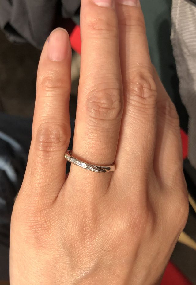 相手からの見え方が非常に綺麗。