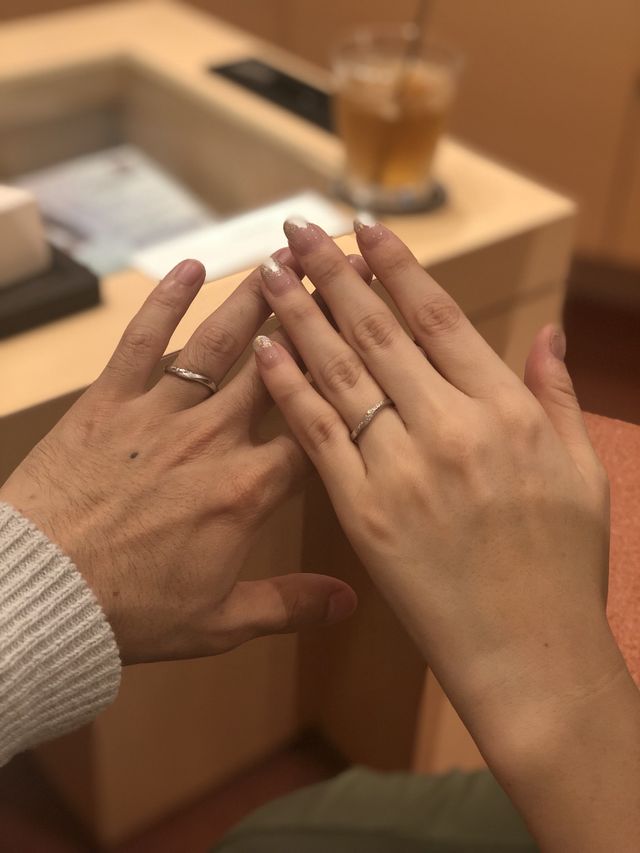 店員さんの対応がすごく良かったです！