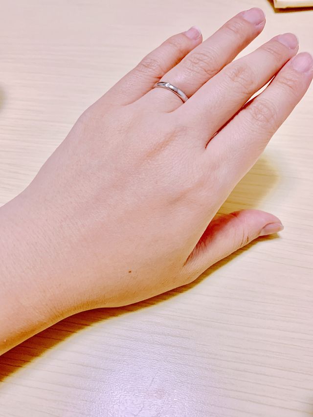 着け心地がよく、フィット感がとても良いです！