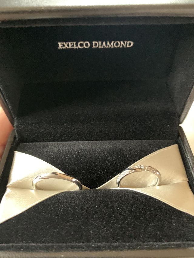 ボックスは高級感があります。