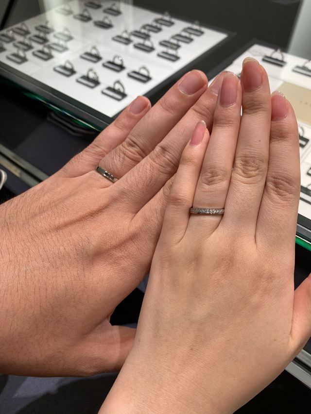 LAZARE DIAMOND、ハンプトン着画です。