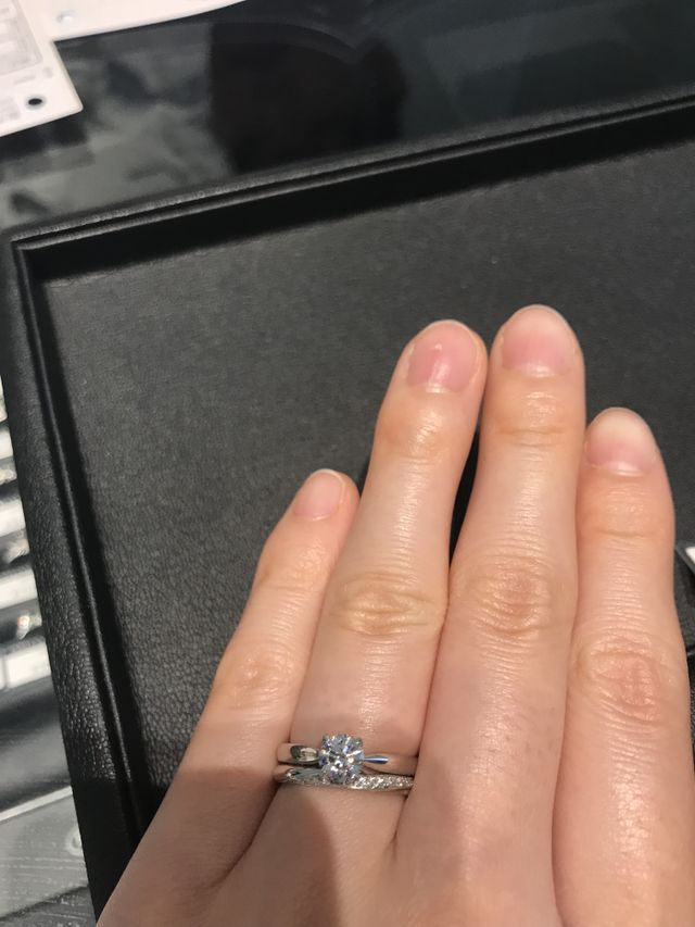 シンプルですっきりしたデザインでした