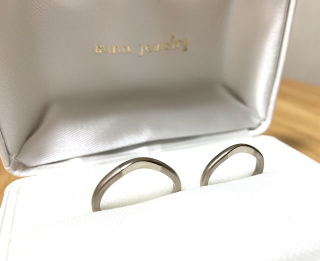 ステキなケースに入れてくださいました。