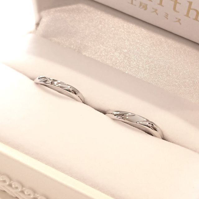 想像より素敵な出来で、本当に嬉しかったです