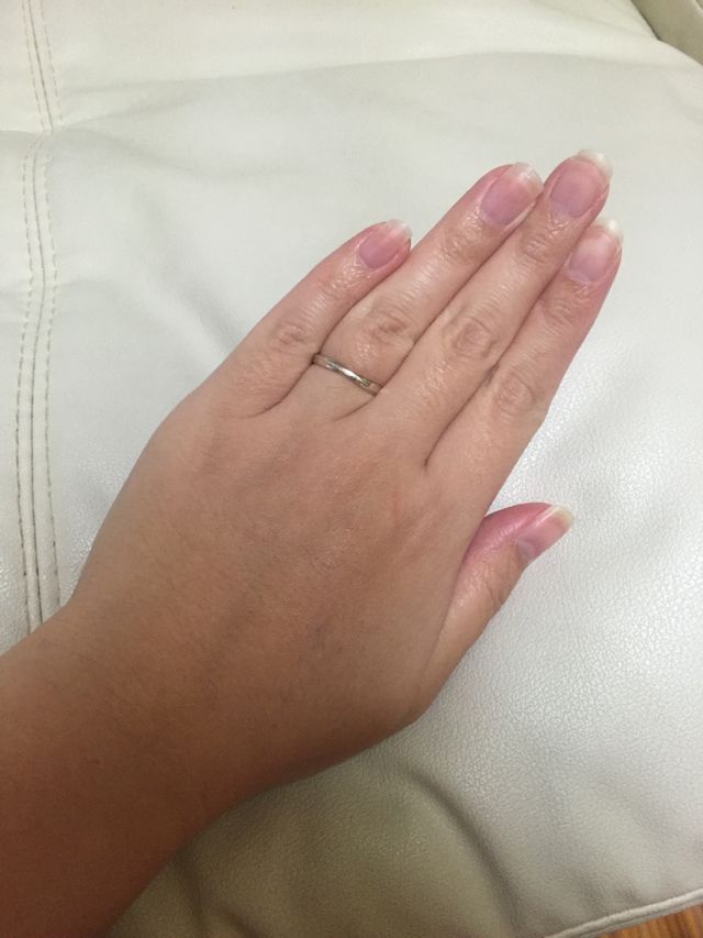 シンプルなデザインで満足してます。