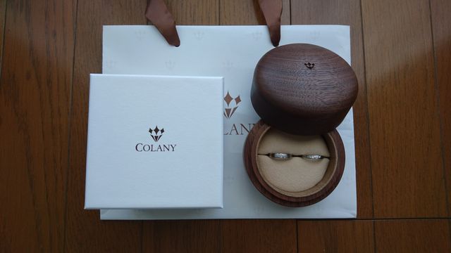 くるみの指輪ケースがとっても可愛いです！