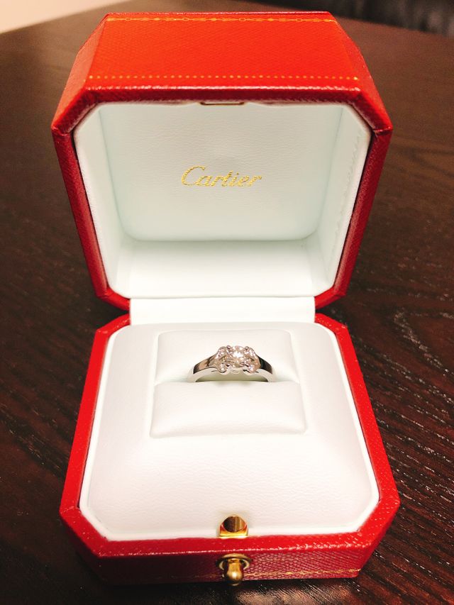 カルティエ バレリーナ