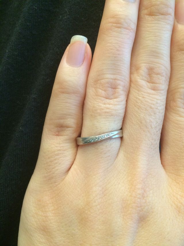 ダイヤ入りです。