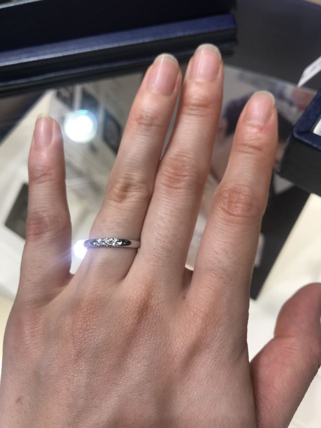 太すぎず、細すぎず、ちょうどいいサイズ感です