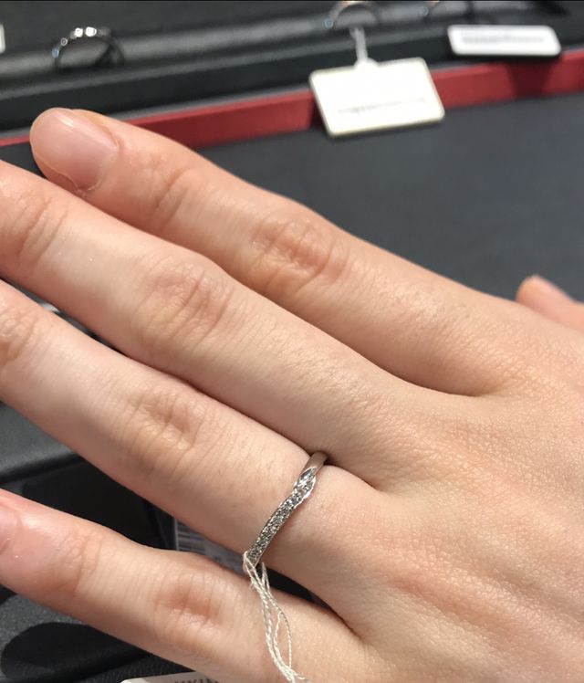 上品なデザインです。