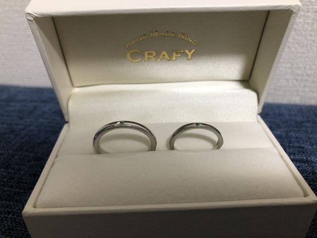 しっかりしたボックスも無料だったのも嬉しいポイントです