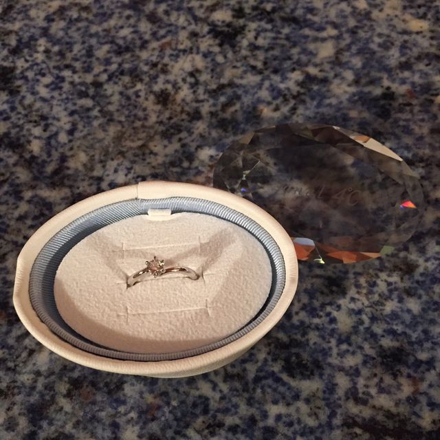 興奮冷めやらぬままに撮って頂いた写真になります。