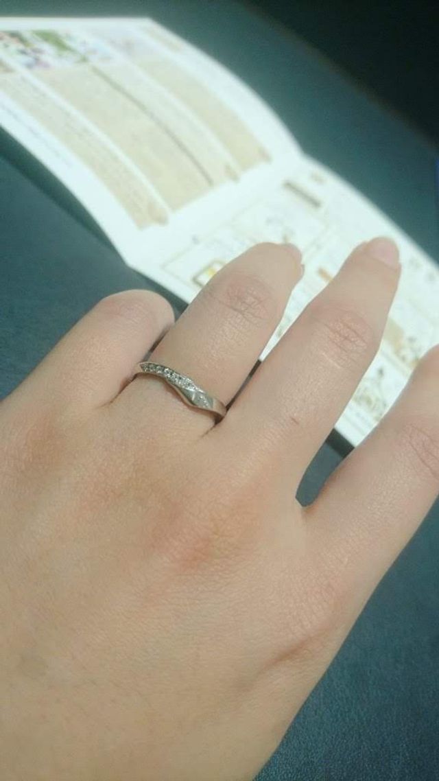 購入する際に撮った写真です