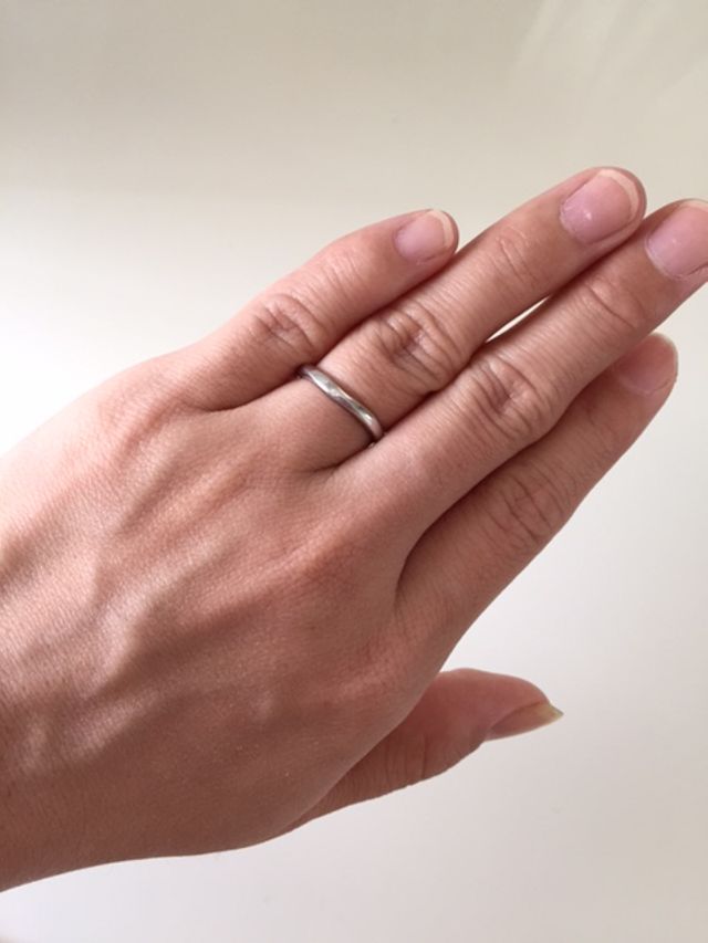 シルバー　プラチナ