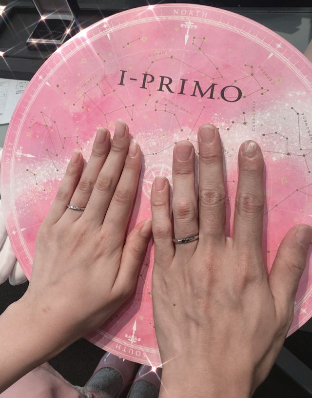 どの角度から見てもキラキラしていて、何度見ても飽きません♡