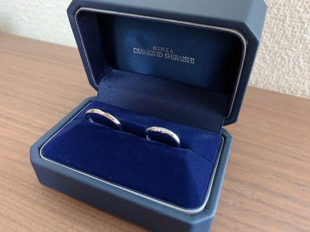 数多くの種類の中から最新のデザインにしました。