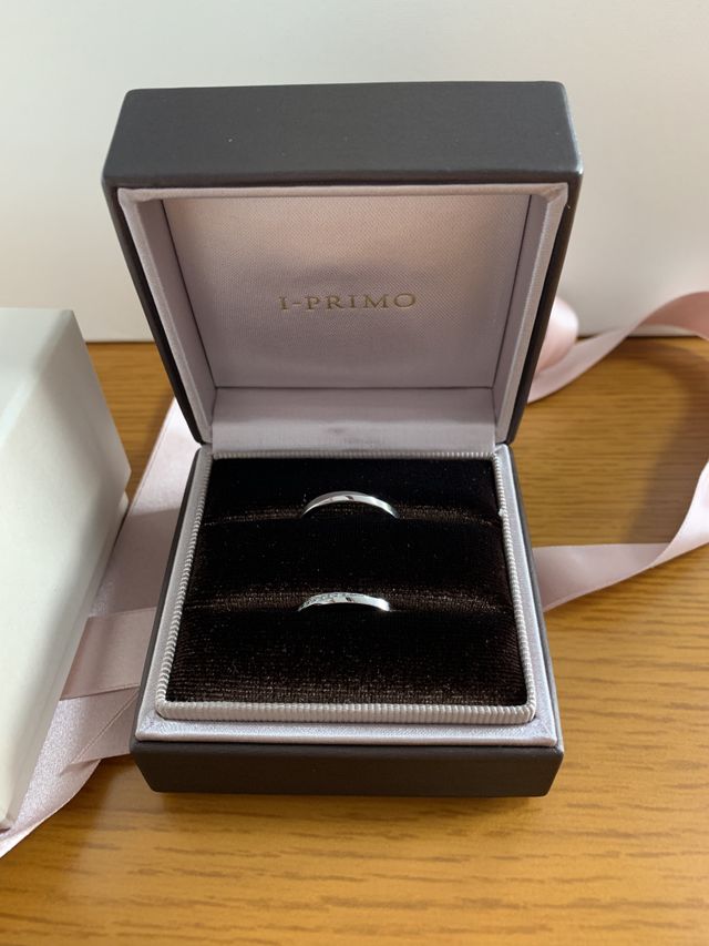 上が男性用、下が女性用