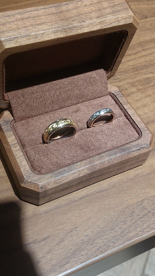 木箱も雰囲気にあってて良い