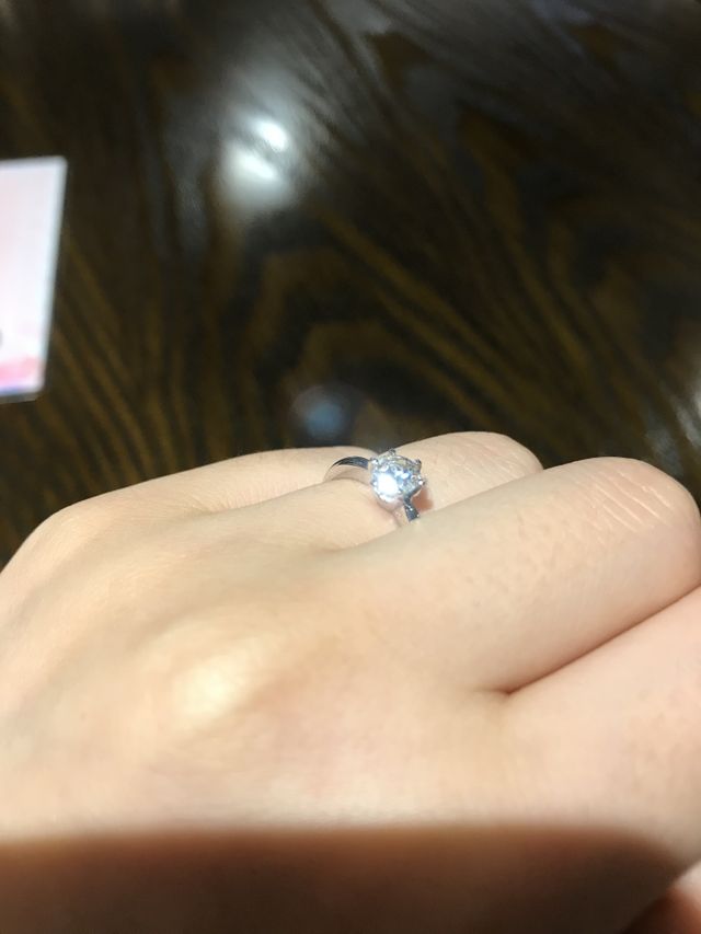 お店で受け取った直後の写真です