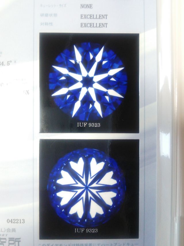 ハート＆アロー